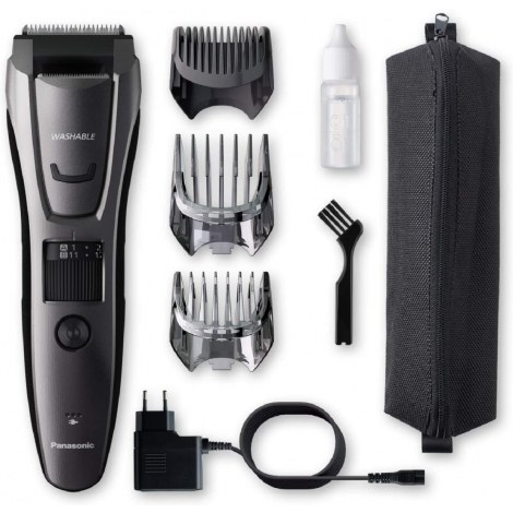 Panasonic | ER-GB80-H503 | Beard and hair trimmer | Number of length steps 39 | Step precise 0.5 mm | Black | Corded/ Cordless - 3